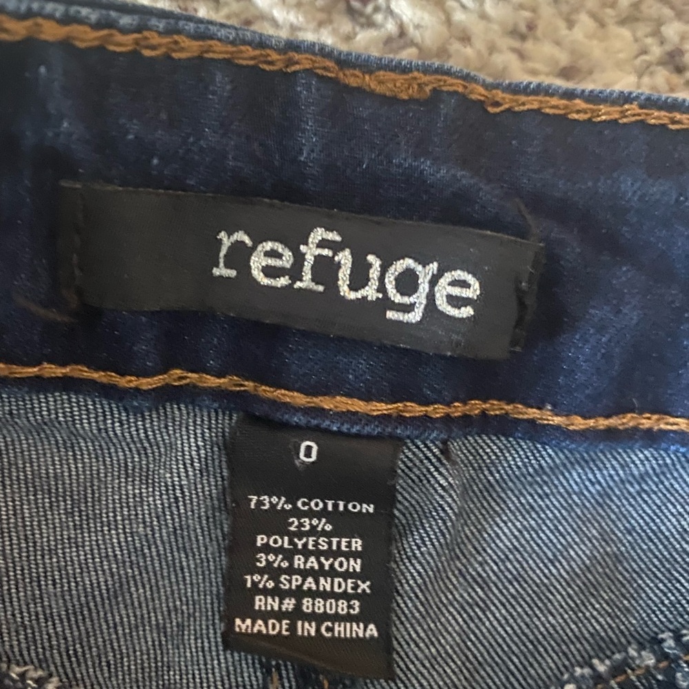 Refuge Skinny Jeans